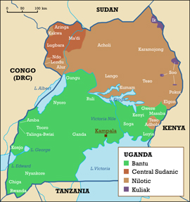 geography-uganda